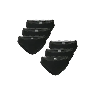 Schiesser Damen Rioslip Modern Multipacks 6er Pack