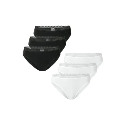 Schiesser Damen Rioslip Modern Multipacks 6er Pack