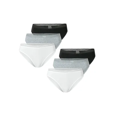 Schiesser Damen Rioslip Modern Multipacks 6er Pack