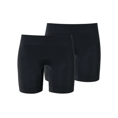 Schiesser Damen Shorts (Hosen) Biker - Classic Seamless 2er Pack
