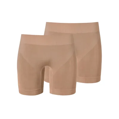Schiesser Damen Shorts (Hosen) Biker - Classic Seamless 2er Pack