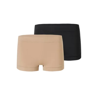 Schiesser Damen Shorts Unique Micro 2er Pack