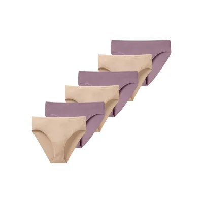 Schiesser Damen Slip Essentials 6er Pack