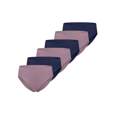Schiesser Damen Slip Essentials 6er Pack