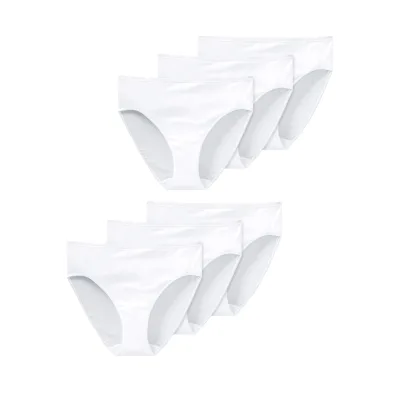 Schiesser Damen Slip Essentials 6er Pack