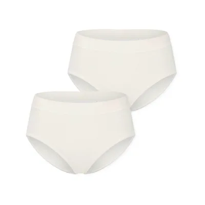 Schiesser Damen Slip Unique Cotton 2er Pack