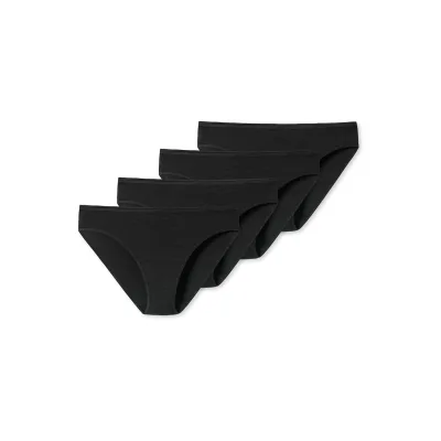 Schiesser Damen Tai-Slip Modal Essentials 4er Pack