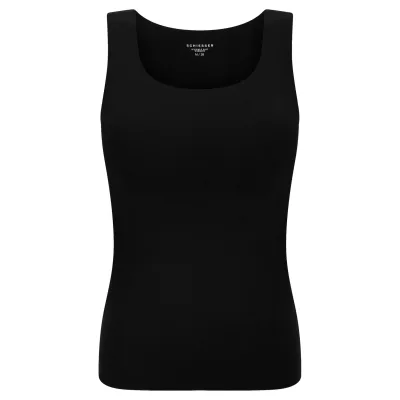 Schiesser Damen Unterhemd Invisible Soft Warming 1er Pack