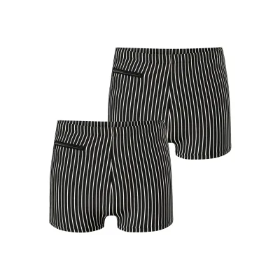 Schiesser Herren Boxer-Badehose Ocean Swim 2er Pack
