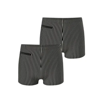 Schiesser Herren Boxer-Badehose Ocean Swim 2er Pack