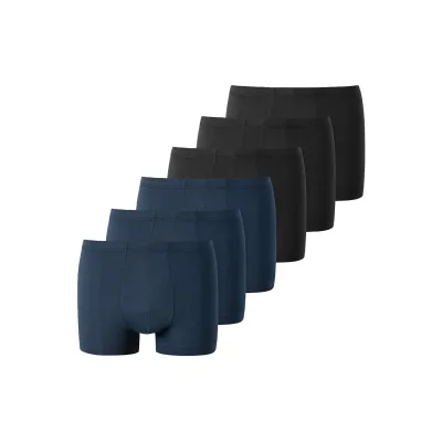 Schiesser Herren Boxershorts Uncover 6er Pack