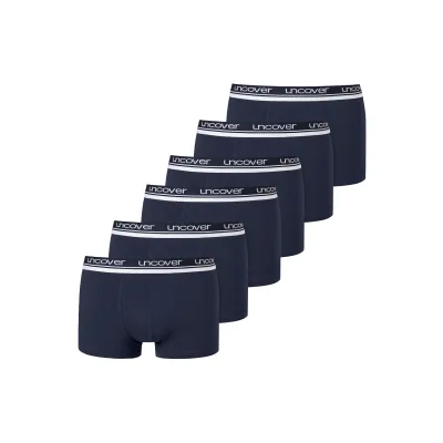 Schiesser Herren Boxershorts Uncover 6er Pack
