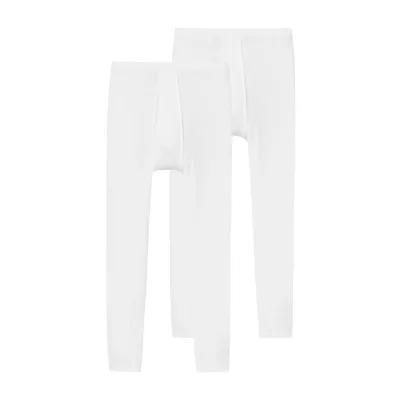 Schiesser Herren Lange Unterhose Original Doppelripp 2er Pack