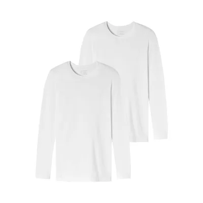 Schiesser Herren Longsleeve 95/5 Originals 2er Pack