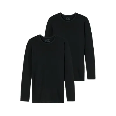 Schiesser Herren Longsleeve 95/5 Originals 2er Pack