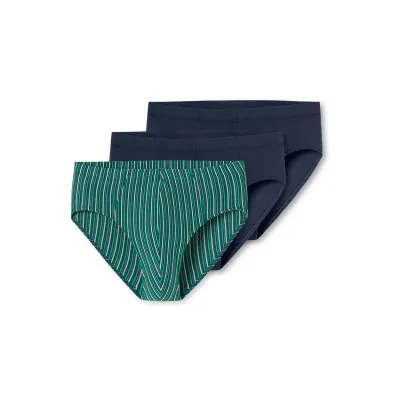 Schiesser Herren Minislip 955 Essentials 3er Pack