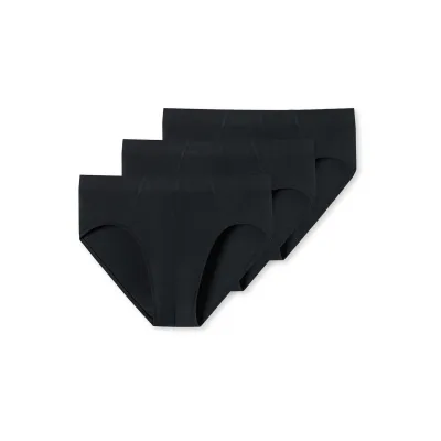 Schiesser Herren Minislip 95/5 Cotton 3er Pack
