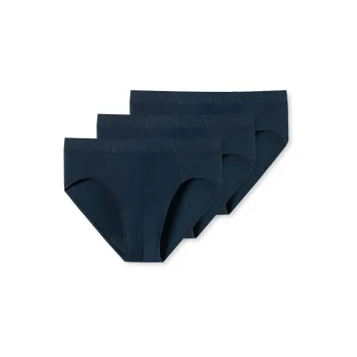 Schiesser Herren Minislip 95/5 Cotton 3er Pack