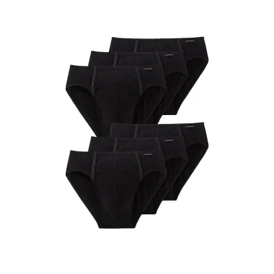 Schiesser Herren Minislip Essentials 6er Pack