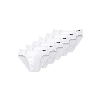 Schiesser Herren Minislip Essentials 6er Pack