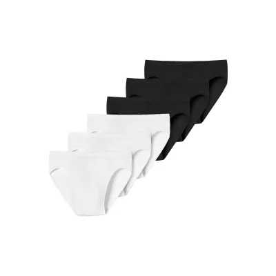 Schiesser Herren Minislip Uncover 6er Pack