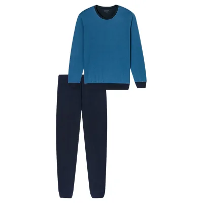 Schiesser Herren Pyjama Nightwear Serie 1er Pack