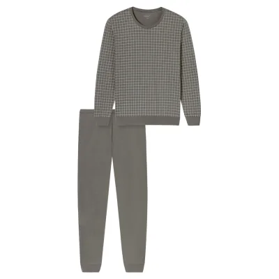Schiesser Herren Pyjama Nightwear Serie 1er Pack