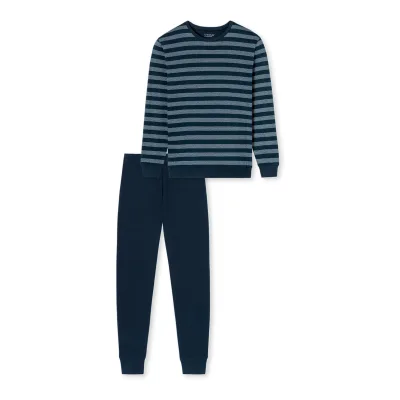 Schiesser Herren Pyjama UNCOVER Nightwear