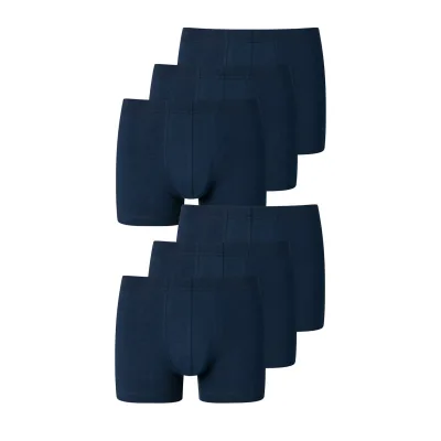 Schiesser Herren Retro Boxer 95/5 Cotton 6er Pack