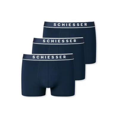 Schiesser Herren Retroshorts 3er-Pack 95/5 3er Pack