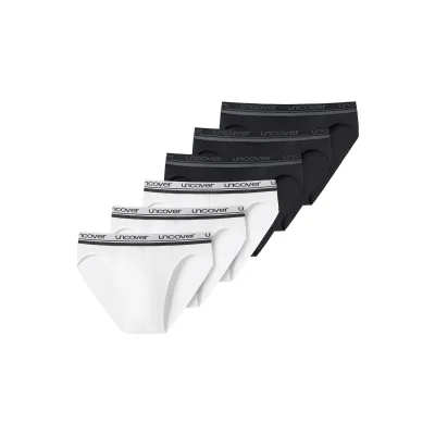 Schiesser Herren Rio-Slip Uncover 6er Pack