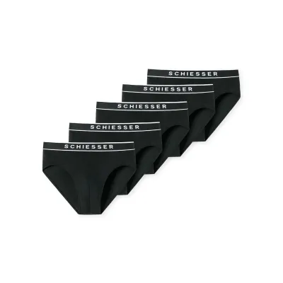 Schiesser Herren Rioslip 95/5 5er Pack