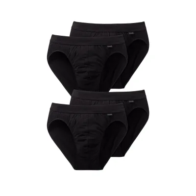 Schiesser Herren Rioslip Authentic 4er Pack