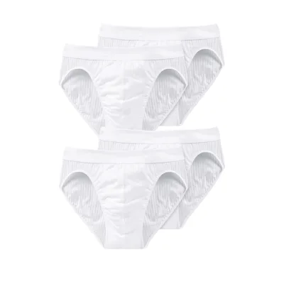 Schiesser Herren Rioslip Authentic 4er Pack
