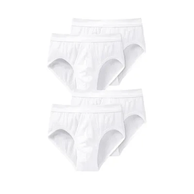 Schiesser Herren Slip Authentic Sport 4er Pack