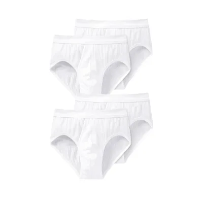 Schiesser Herren Slip Authentic Sport 4er Pack
