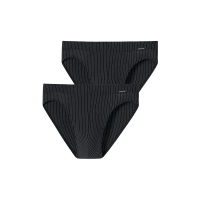 Schiesser Herren Slip Supermini - Pure Micro 2er Pack