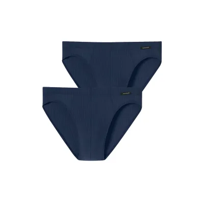 Schiesser Herren Slip Supermini - Pure Micro 2er Pack