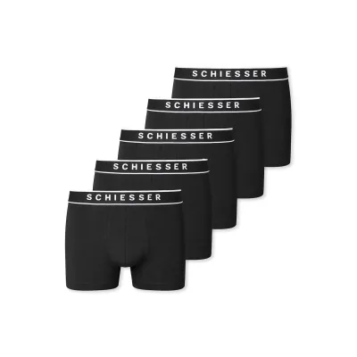 Schiesser Herren Trunk 95/5 5er Pack
