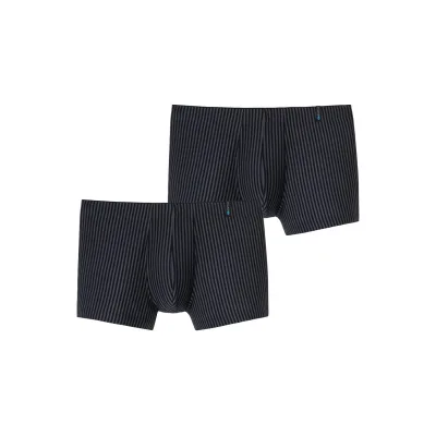 Schiesser Herren Trunk Long Life Soft 2er Pack