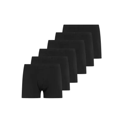 Schiesser Herren Trunk UNCOVER Cotton 6er Pack