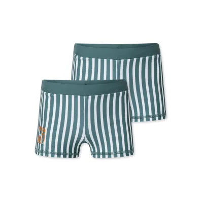 Schiesser Jungen Badehose Aqua Kids 2er Pack
