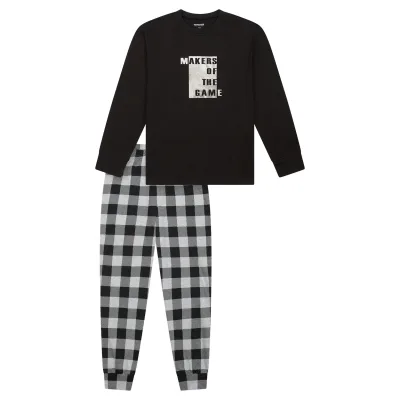 Schiesser Jungen Pyjama Nightwear 1er Pack