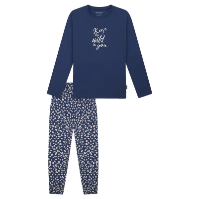 Schiesser Mädchen Pyjama Nightwear 1er Pack