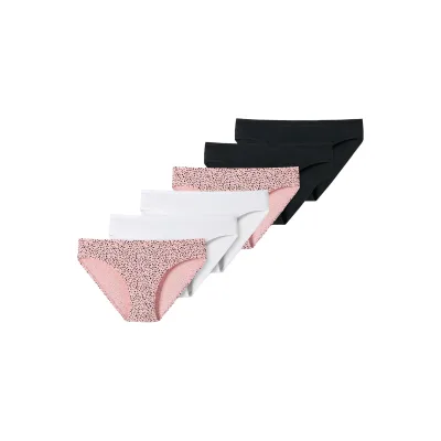 Schiesser Mädchen Slip 95/5 Cotton 6er Pack