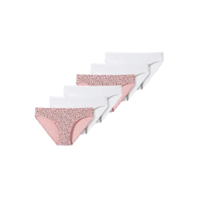 Schiesser Mädchen Slip 95/5 Cotton 6er Pack