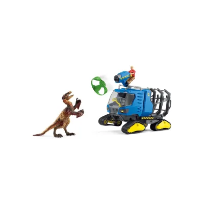 Schleich 42604 - Dinosaurs - Track Vehicle