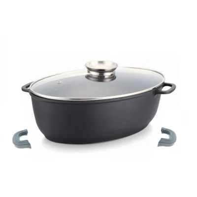 Schmortopf  ø38cm Marmorbeschichtung