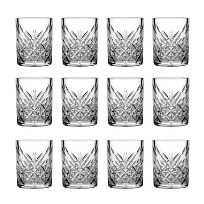 Schnapsgläser, Shotgläser (12 Stück, 62ml) - Timeless