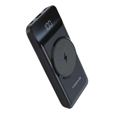 Schnell, Magnetisch, Kabellos Powerbank 10.000 mAh 22.5W